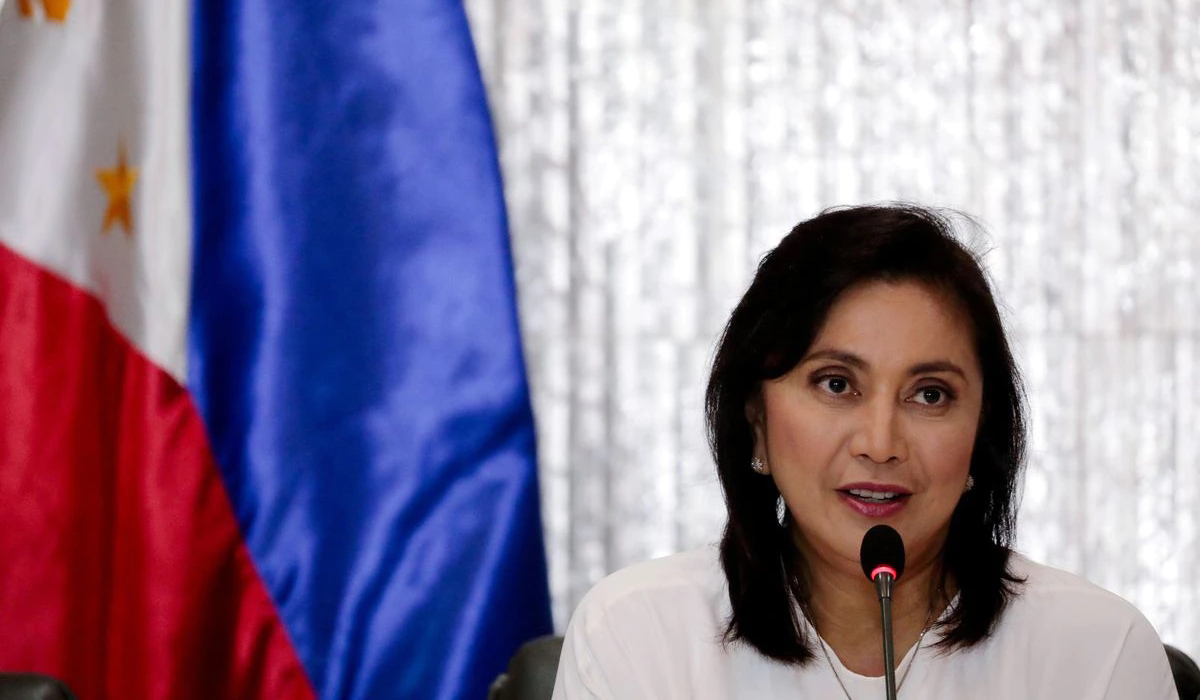 Philippines Vice President Maria Leonor Robredo